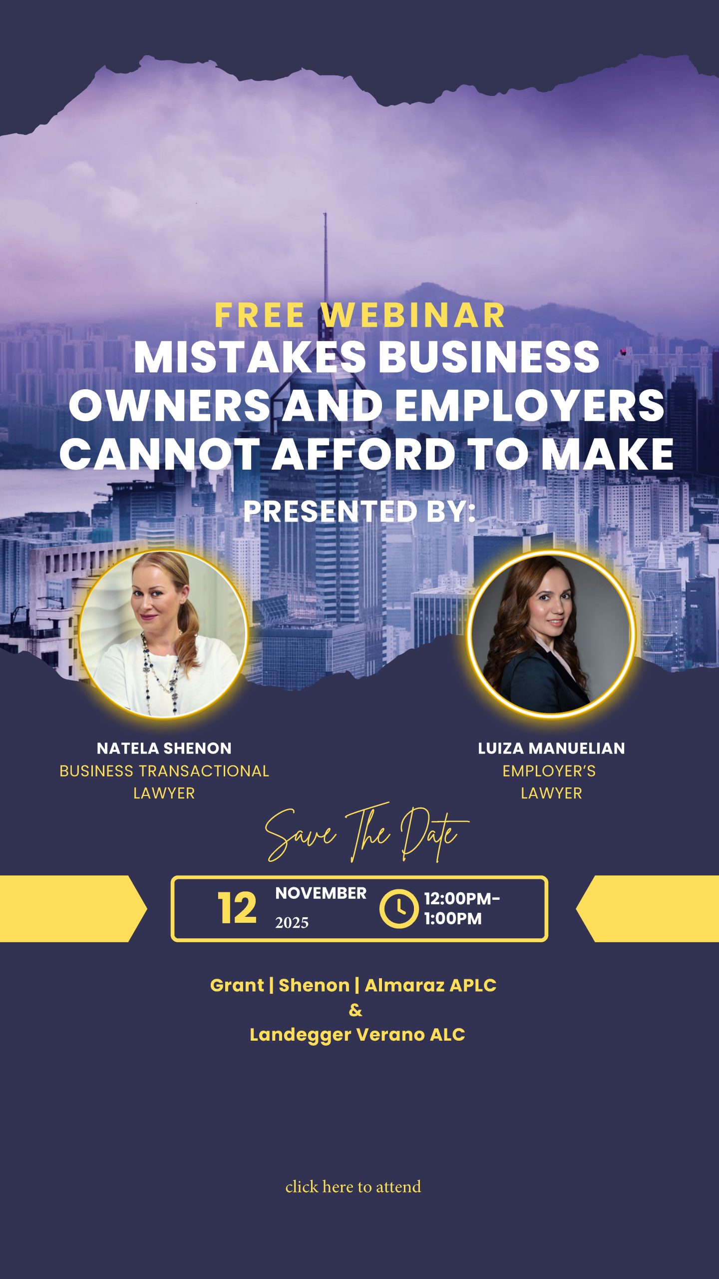 Webinar Save The Date – Pg1 Webinar Save The Date - Pg1